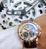 Copy Roger Dubuis Excalibur 46 Watches Rose Gold Double Tourbillon_th.jpg